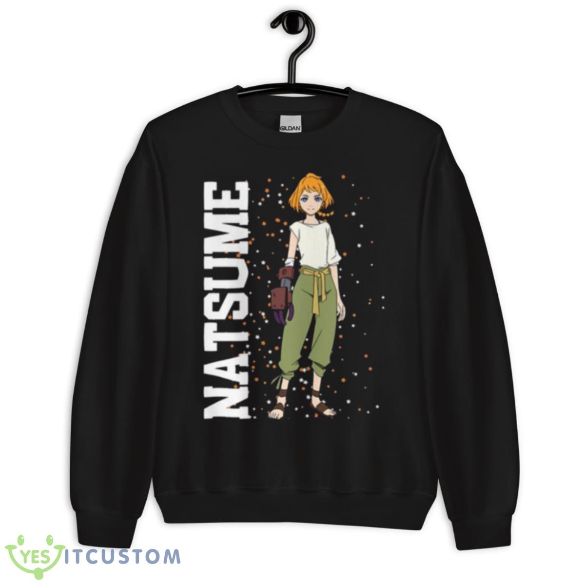 Cute Girl Natsume In Deca Dence Shirt 3 Cute Girl Natsume In Deca Dence Shirt - Unisex Crewneck Sweatshirt