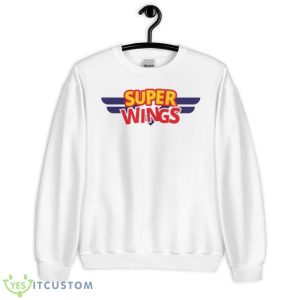 Cute Logo Cartoon Super Wings Shirt - Unisex Heavy Blend Crewneck Sweatshirt