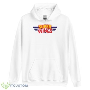Cute Logo Cartoon Super Wings Shirt - Unisex Heavy Blend Hooded Sweatshirt