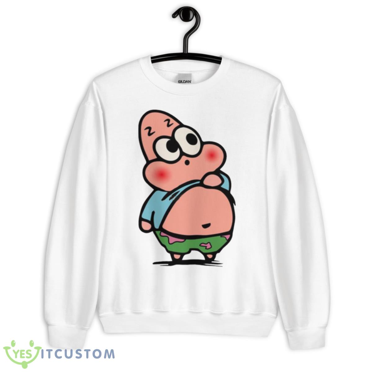 Cute Patrick Star Cute Memes The Patrick Star Show Shirt 11 Cute Patrick Star Cute Memes The Patrick Star Show Shirt - Unisex Heavy Blend Crewneck Sweatshirt