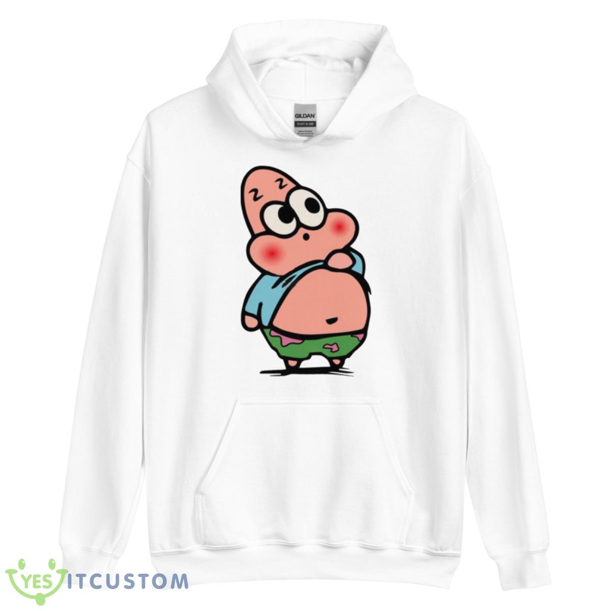 Cute Patrick Star Cute Memes The Patrick Star Show Shirt 3 Cute Patrick Star Cute Memes The Patrick Star Show Shirt - Unisex Heavy Blend Hooded Sweatshirt