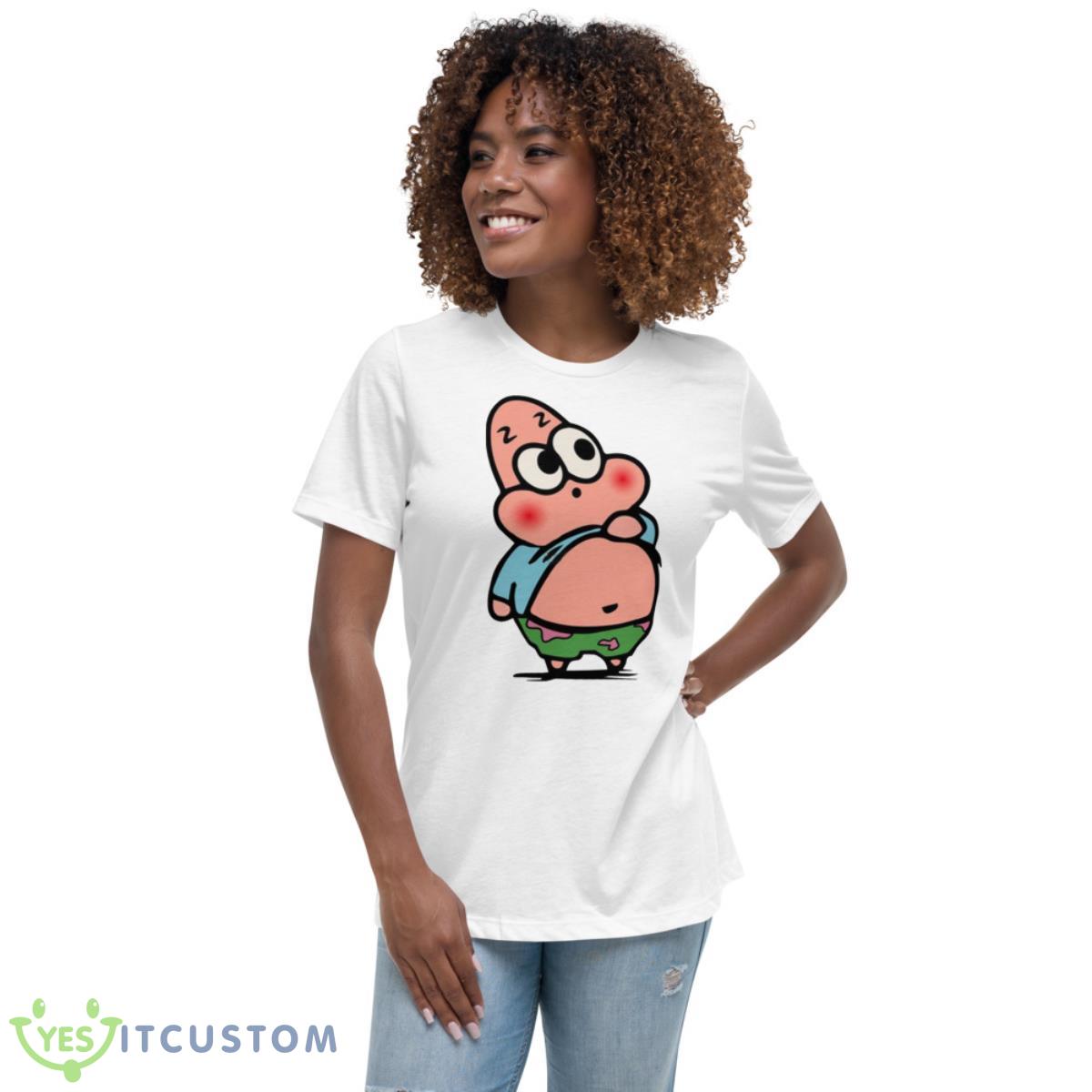 Cute Patrick Star Cute Memes The Patrick Star Show Shirt 5 Cute Patrick Star Cute Memes The Patrick Star Show Shirt - Women's Relaxed Short Sleeve Jersey Tee