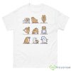 Cute Pomeranian Yoga Shirt - 500 Men’s Classic Tee Gildan
