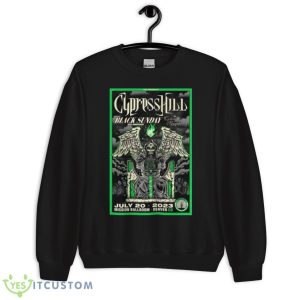 Cypress Hill Black Sunday 30TH Anniversary Ballroom Denver CO 2023 Shirt - Unisex Crewneck Sweatshirt