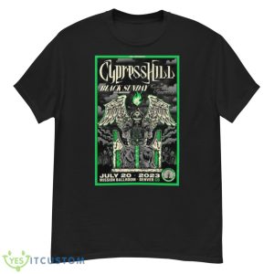 Cypress Hill Black Sunday 30TH Anniversary Ballroom Denver CO 2023 Shirt - G500 Men’s Classic T-Shirt