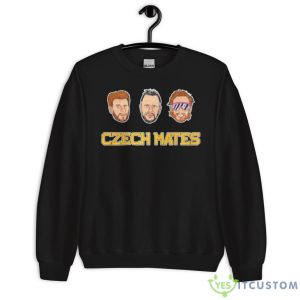 Czech Mates Bruins Shirt 6 Czech Mates Bruins Shirt - Unisex Crewneck Sweatshirt