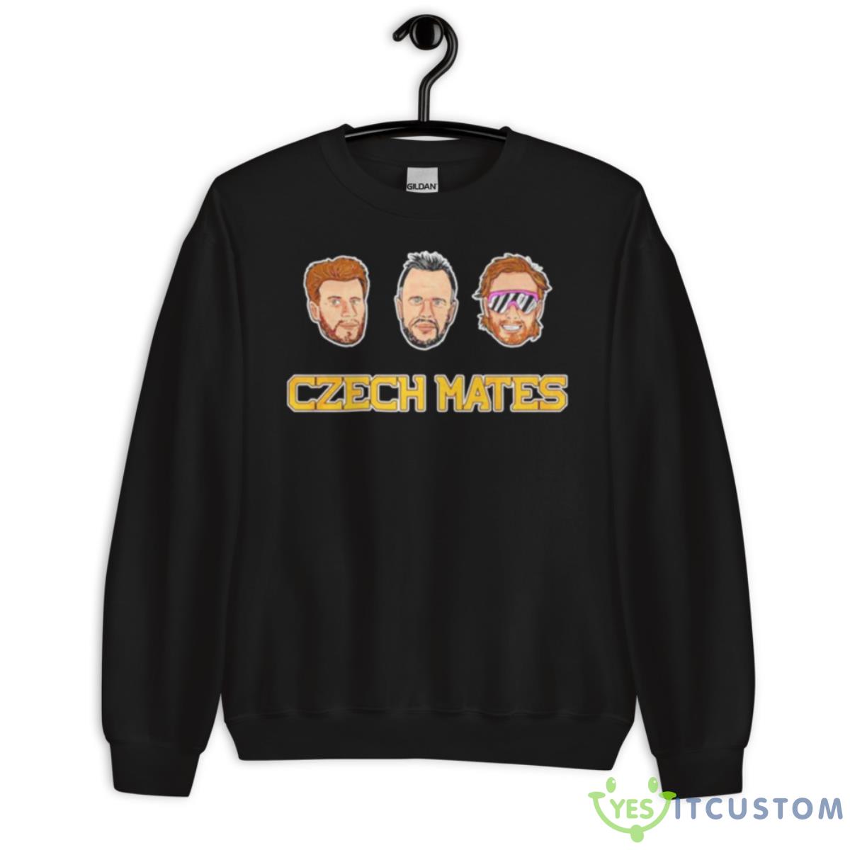 Czech Mates Bruins Shirt 3 Czech Mates Bruins Shirt - Unisex Crewneck Sweatshirt
