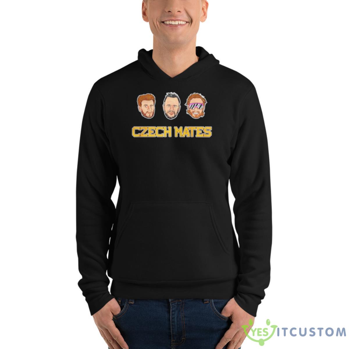 Czech Mates Bruins Shirt 4 Czech Mates Bruins Shirt - Unisex Fleece Pullover Hoodie