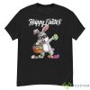 Dabbing Rabbit Easter Day Eggs Dab Boys Girls Kid Gift Bunny Shirt - G500 Men’s Classic T-Shirt