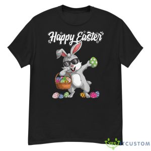 Dabbing Rabbit Easter Day Eggs Dab Boys Girls Kid Gift Bunny Shirt - G500 Men’s Classic T-Shirt