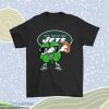 Dabbing Shamrock Football St Patricks Day New York Jets Men Women Shirt Product Photo 1