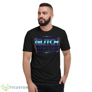 Dabney Logo Glitch Techs Shirt - Short Sleeve T-Shirt
