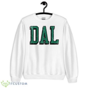 Dal Block Abv 13 Dallas Stars Shirt - Unisex Heavy Blend Crewneck Sweatshirt