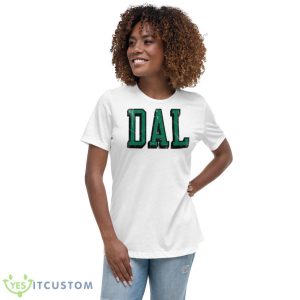 Dal Block Abv 13 Dallas Stars Shirt - Women's Relaxed Short Sleeve Jersey Tee