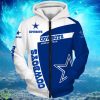 Dallas Cowboys NFL Cowboys America's Team Hoodies Print Full Product Photo 1