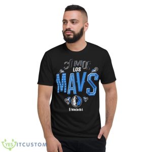Dallas Mavericks Noches Ene Be A Shirt - Short Sleeve T-Shirt