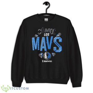 Dallas Mavericks Noches Ene Be A Shirt - Unisex Crewneck Sweatshirt
