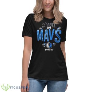 Dallas Mavericks Noches Ene Be A Shirt - Women's Relaxed Short Sleeve Jersey Tee