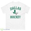 Dallas Stars Hockey Distressed Shirt - 500 Men’s Classic Tee Gildan