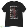 Damn Right South Carolina Gamecocks Fan Forever Signatures Shirt - G500 Men’s Classic T-Shirt