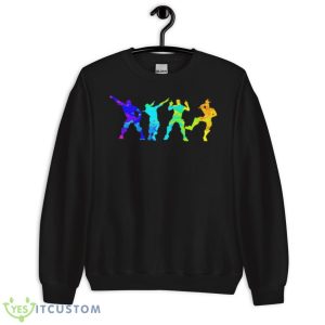 Dance Of Victory Battle Royale Game Shirt 8 Dance Of Victory Battle Royale Game Shirt - Unisex Crewneck Sweatshirt
