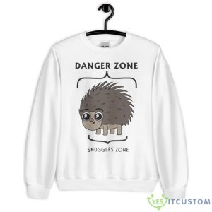 Danger Zone Snuggles Zone Shirt - Unisex Heavy Blend Crewneck Sweatshirt
