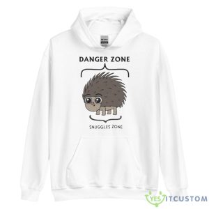 Danger Zone Snuggles Zone Shirt - Unisex Heavy Blend Hooded Sweatshirt