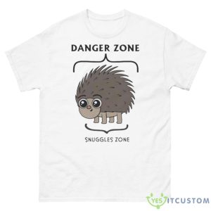 Danger Zone Snuggles Zone Shirt - 500 Men’s Classic Tee Gildan