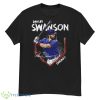 Dansby Swanson Chicago C Base Signature Shirt - G500 Men’s Classic T-Shirt