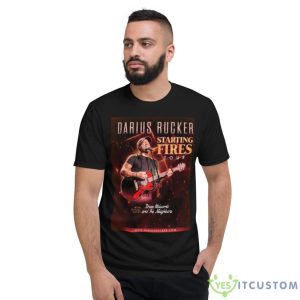 Darius Rucker Announces Starting Fires Tour Shirt - Short Sleeve T-Shirt