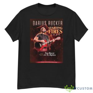 Darius Rucker Announces Starting Fires Tour Shirt - G500 Men’s Classic T-Shirt