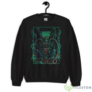 Dark Machine Roax Shirt 8 Dark Machine Roax Shirt - Unisex Crewneck Sweatshirt