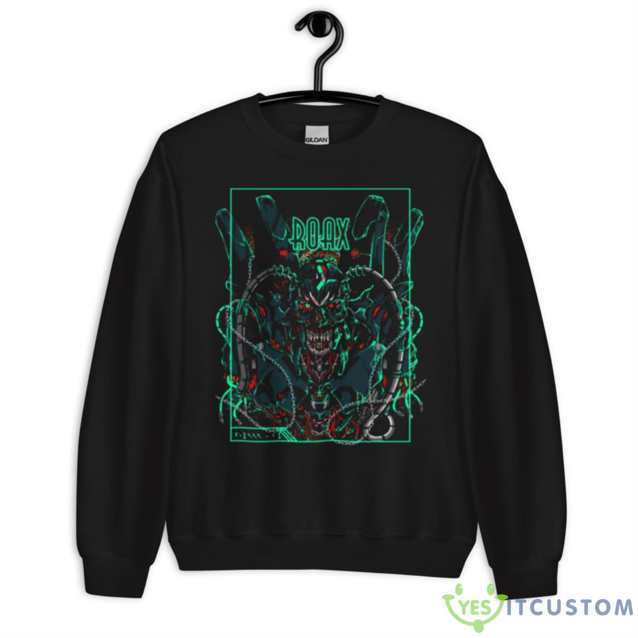 Dark Machine Roax Shirt 3 Dark Machine Roax Shirt - Unisex Crewneck Sweatshirt
