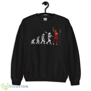 Darwin Evolution Darwin Nunez Liverpool Shirt 8 Darwin Evolution Darwin Nunez Liverpool Shirt - Unisex Crewneck Sweatshirt