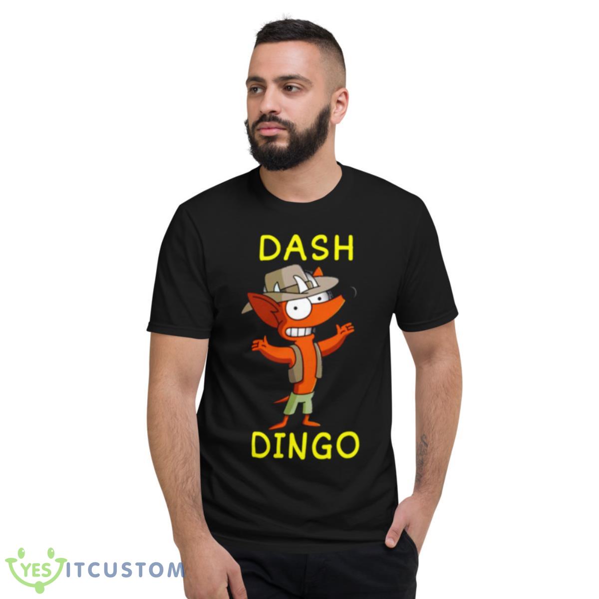 Dash Dingo Donkey Kong Shirt 2 Dash Dingo Donkey Kong Shirt - Short Sleeve T-Shirt