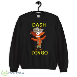 Dash Dingo Donkey Kong Shirt 8 Dash Dingo Donkey Kong Shirt - Unisex Crewneck Sweatshirt