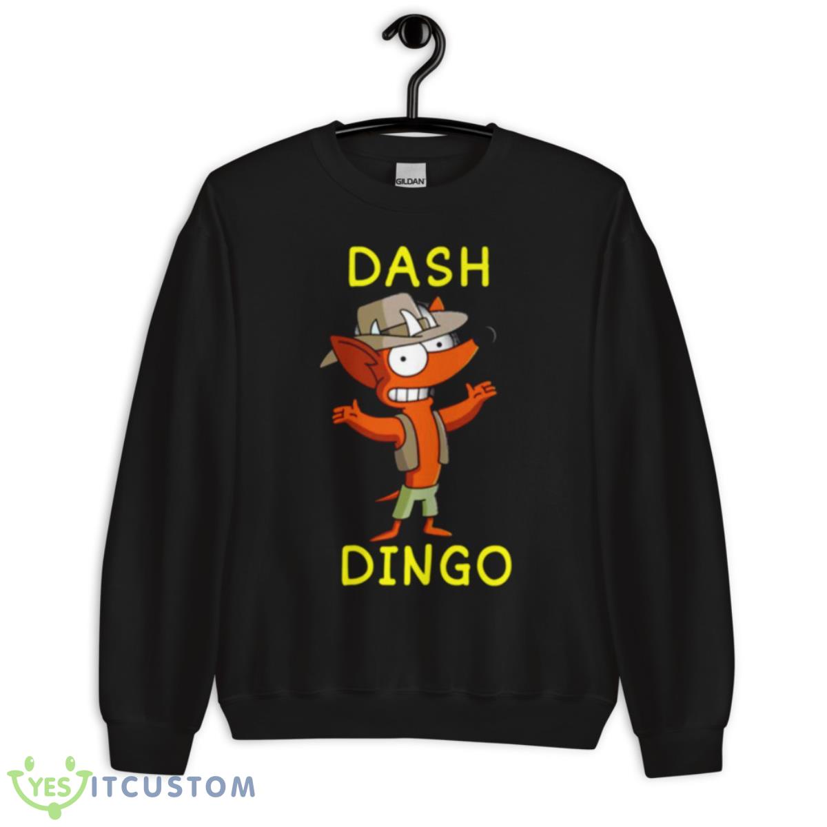 Dash Dingo Donkey Kong Shirt 3 Dash Dingo Donkey Kong Shirt - Unisex Crewneck Sweatshirt