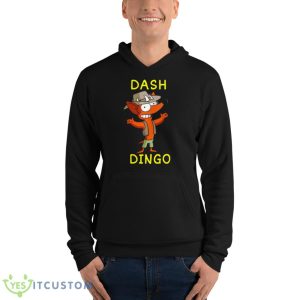 Dash Dingo Donkey Kong Shirt 9 Dash Dingo Donkey Kong Shirt - Unisex Fleece Pullover Hoodie