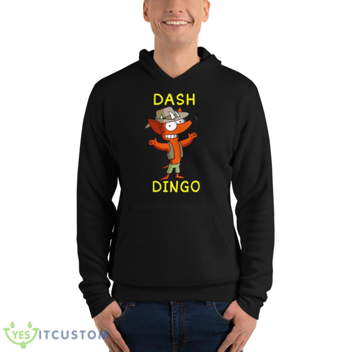 Dash Dingo Donkey Kong Shirt 13 Dash Dingo Donkey Kong Shirt - Unisex Fleece Pullover Hoodie