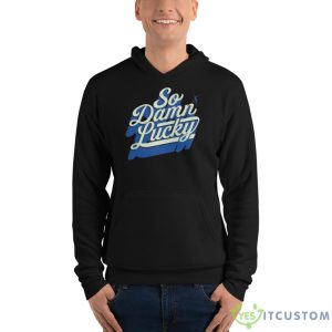 Dave Matthews Band So Damn Lucky St. Patrick’s Day 2023 Shirt - Unisex Fleece Pullover Hoodie