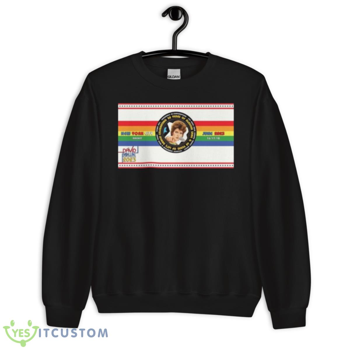 David Bowie Convention 2023 Presents Deryck Todd’s Bowieball Shirt 13 David Bowie Convention 2023 Presents Deryck Todd’s Bowieball Shirt - Unisex Crewneck Sweatshirt