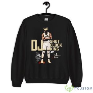 David Jenkins Jr. Shot Clock King Shirt - Unisex Crewneck Sweatshirt