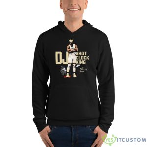 David Jenkins Jr. Shot Clock King Shirt - Unisex Fleece Pullover Hoodie