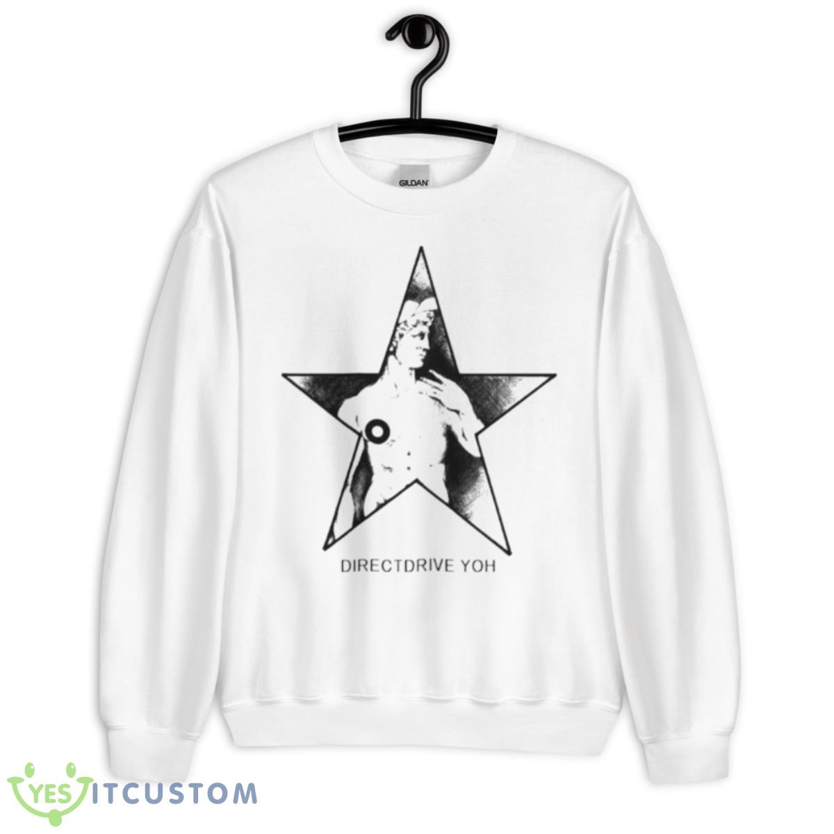 David Michelangelo Directdrive Yoh Shirt 11 David Michelangelo Directdrive Yoh Shirt - Unisex Heavy Blend Crewneck Sweatshirt