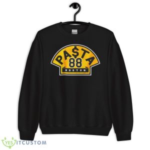David Pastrnak Pasta Boston Shirt 8 David Pastrnak Pasta Boston Shirt - Unisex Crewneck Sweatshirt