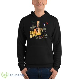 Day Of The Dead Vintage Grim Fandango Shirt 9 Day Of The Dead Vintage Grim Fandango Shirt - Unisex Fleece Pullover Hoodie