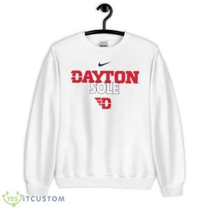 Dayton Flyers Nike On Court Bench Shirt - Unisex Heavy Blend Crewneck Sweatshirt
