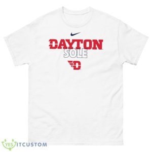 Dayton Flyers Nike On Court Bench Shirt - 500 Men’s Classic Tee Gildan