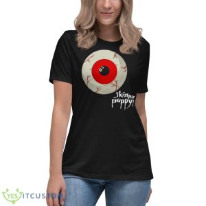 Dead Lines Skinny Puppy Shirt 11 Dead Lines Skinny Puppy Shirt - Women's Relaxed Short Sleeve Jersey Tee
