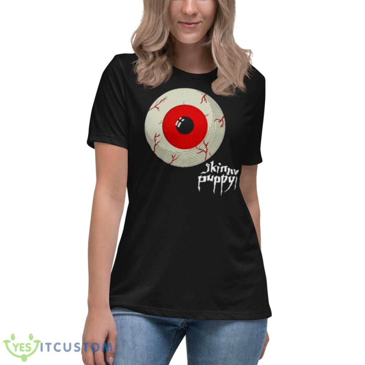Dead Lines Skinny Puppy Shirt 6 Dead Lines Skinny Puppy Shirt - Women's Relaxed Short Sleeve Jersey Tee